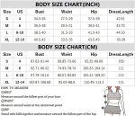 YOESEE Women One Shoulder Sleeveless Bodycon Dress Side Split Ruffle Hem Midi Formal Dress - Image 7